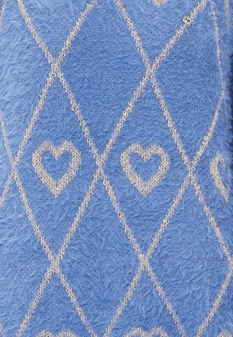 ebeeza Sweater in Blue