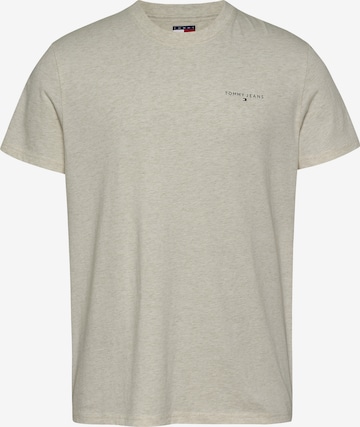 Tommy Jeans T-Shirt in Beige: Vorderseite