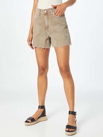 Dr. Denim Regular Jeans 'Nora' in Brown: front