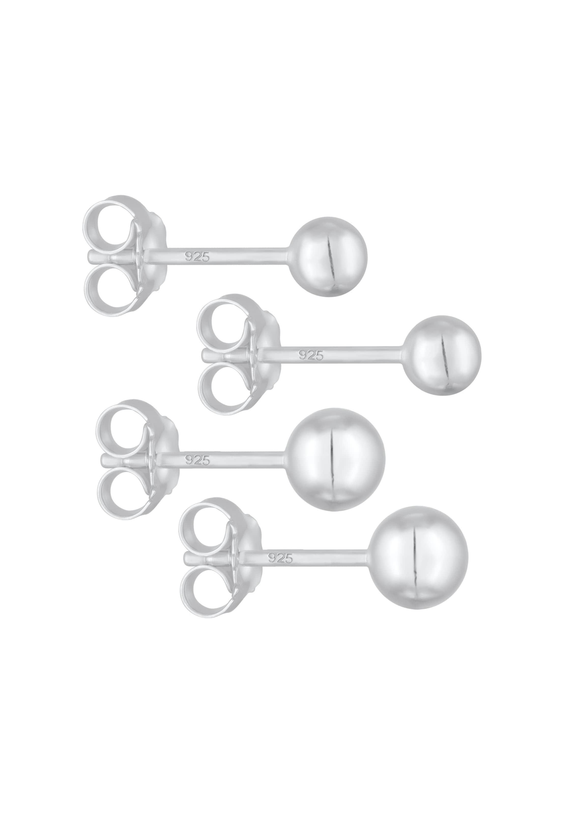 ELLI Fülbevalók - ezüst