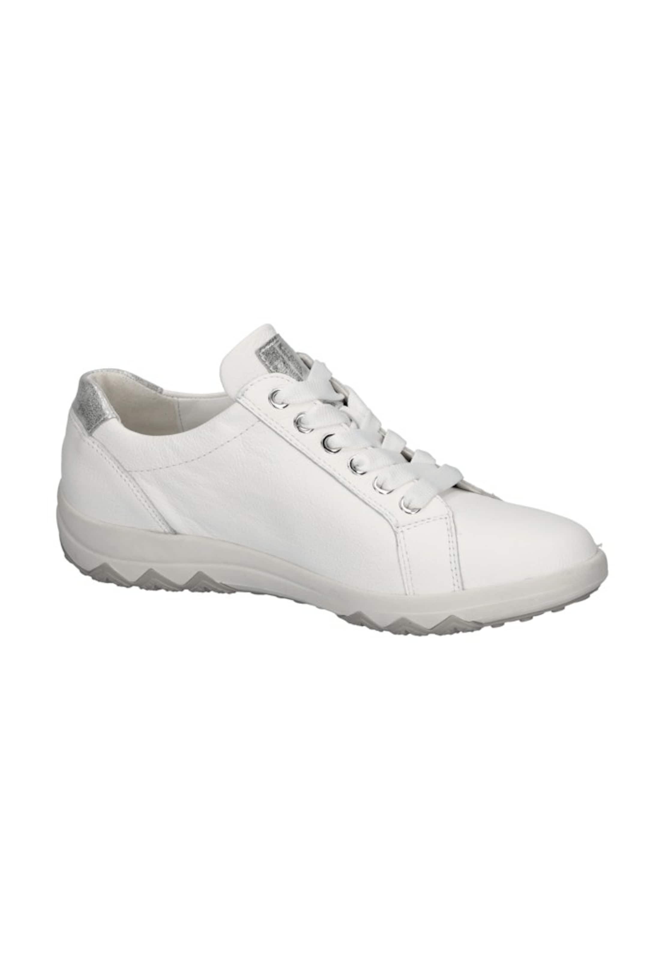 WALDLÄUFER Sneakers laag 'H-Teresa' in Wit
