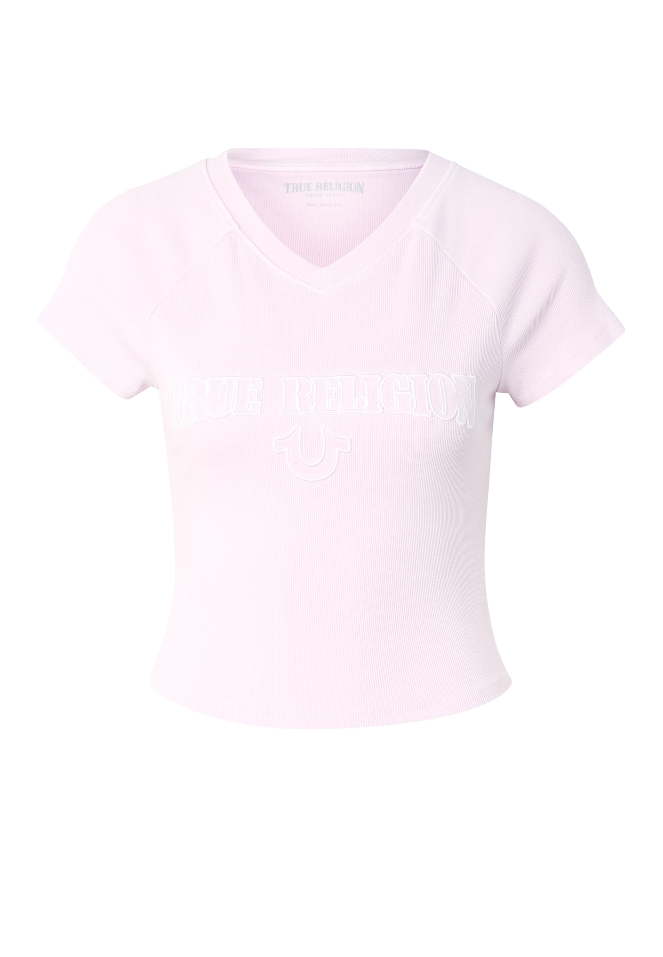 True Religion Shirt in Pink: front