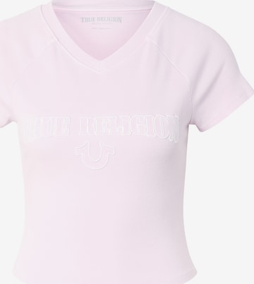 True Religion Shirt in Pink: front