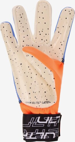 PUMA Athletic Gloves in Orange