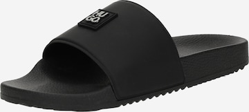 Mule 'Timein' HUGO en noir : devant