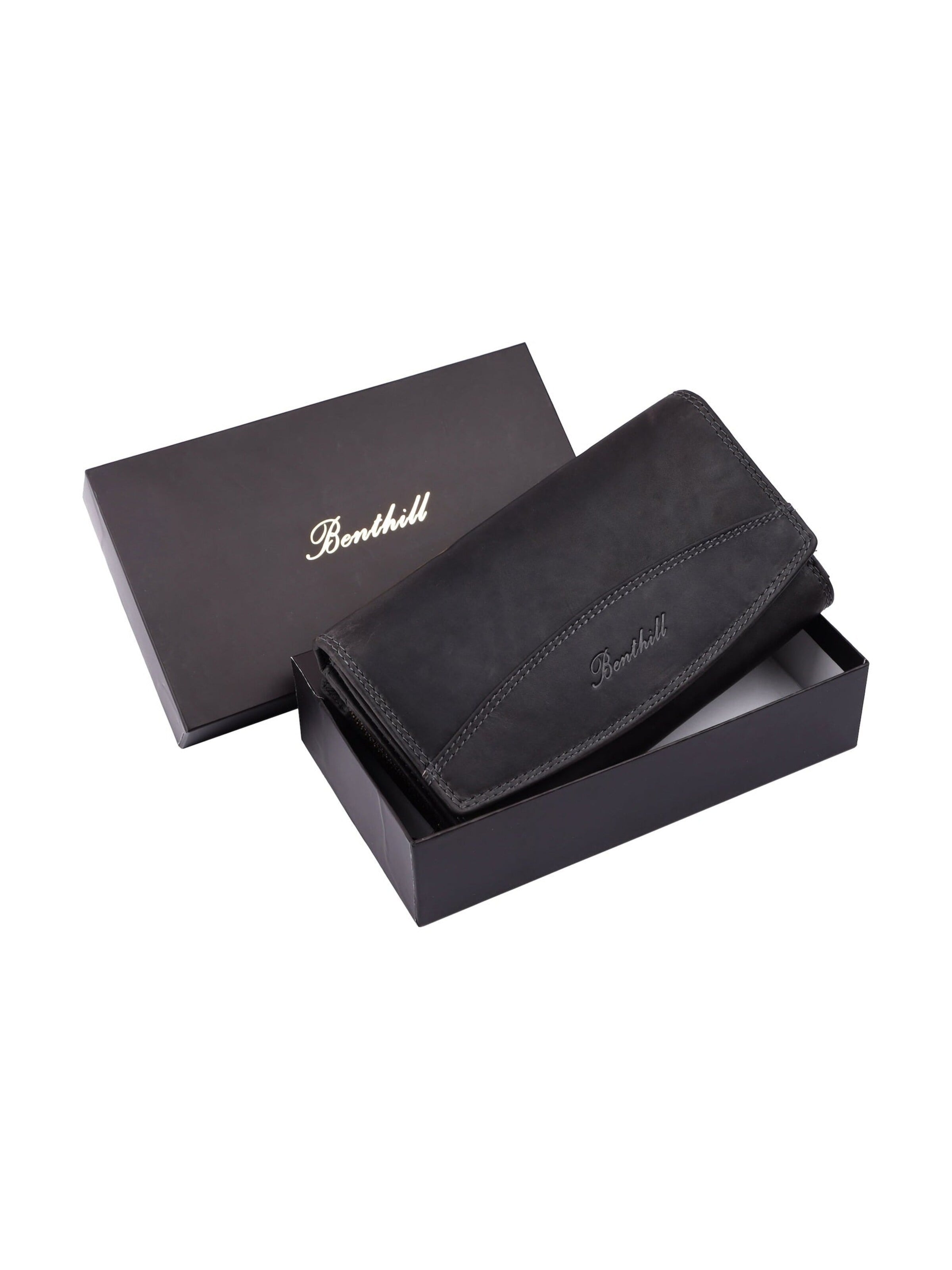 Benthill Wallet in Grey
