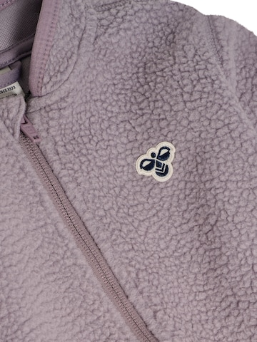 Hummel Fleece jas in Grijs