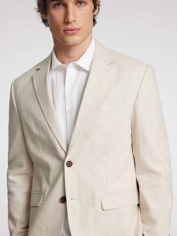 Coupe regular Veste de costume 'SLHMAli' SELECTED HOMME en beige