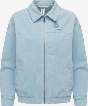 Ragwear Tussenjas 'Melvene' in Blauw: voorkant