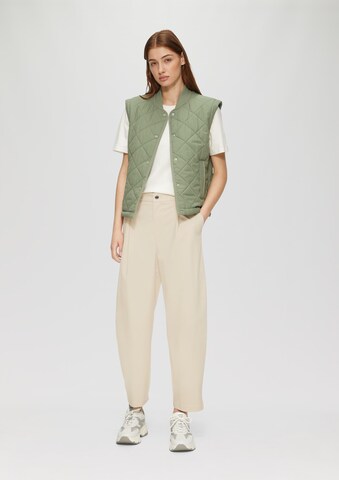 s.Oliver Loosefit Pantalon in Beige