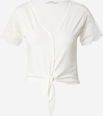ABOUT YOU Shirt 'Evelin' in White: front