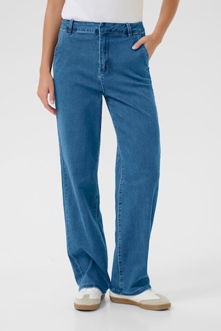 Cream regular Jeans 'Visti' i blå: forside