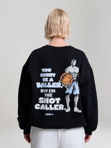 AND1 - Sudadera 'Shot Caller' en negro: frente
