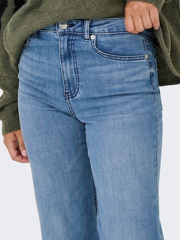 ONLY Regular Jeans in Blauw