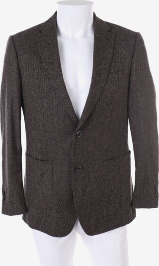 Boggi Milano Suit Jacket in M-L in Brown, Item view