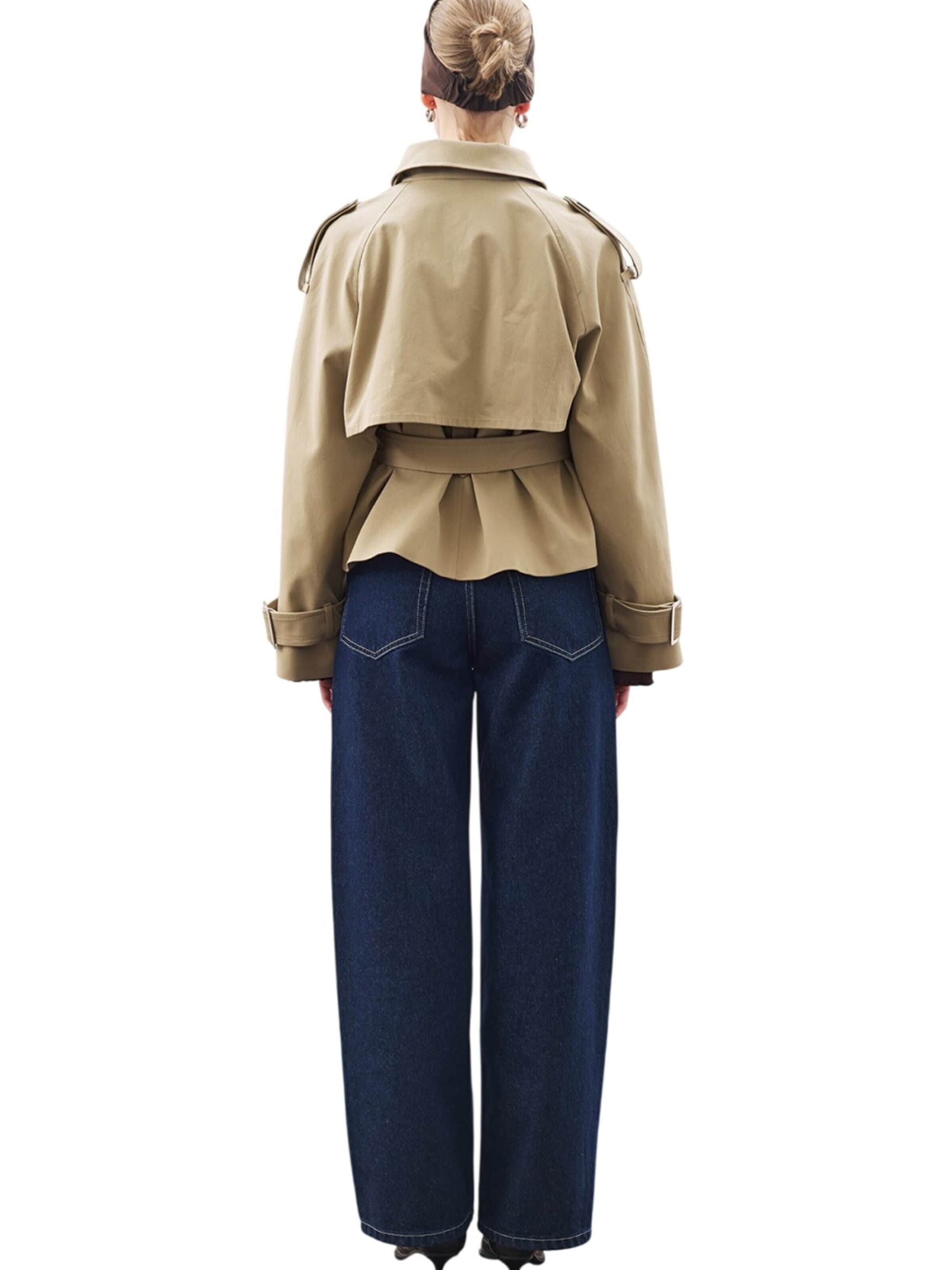MANUKA Winter Jacket in Beige