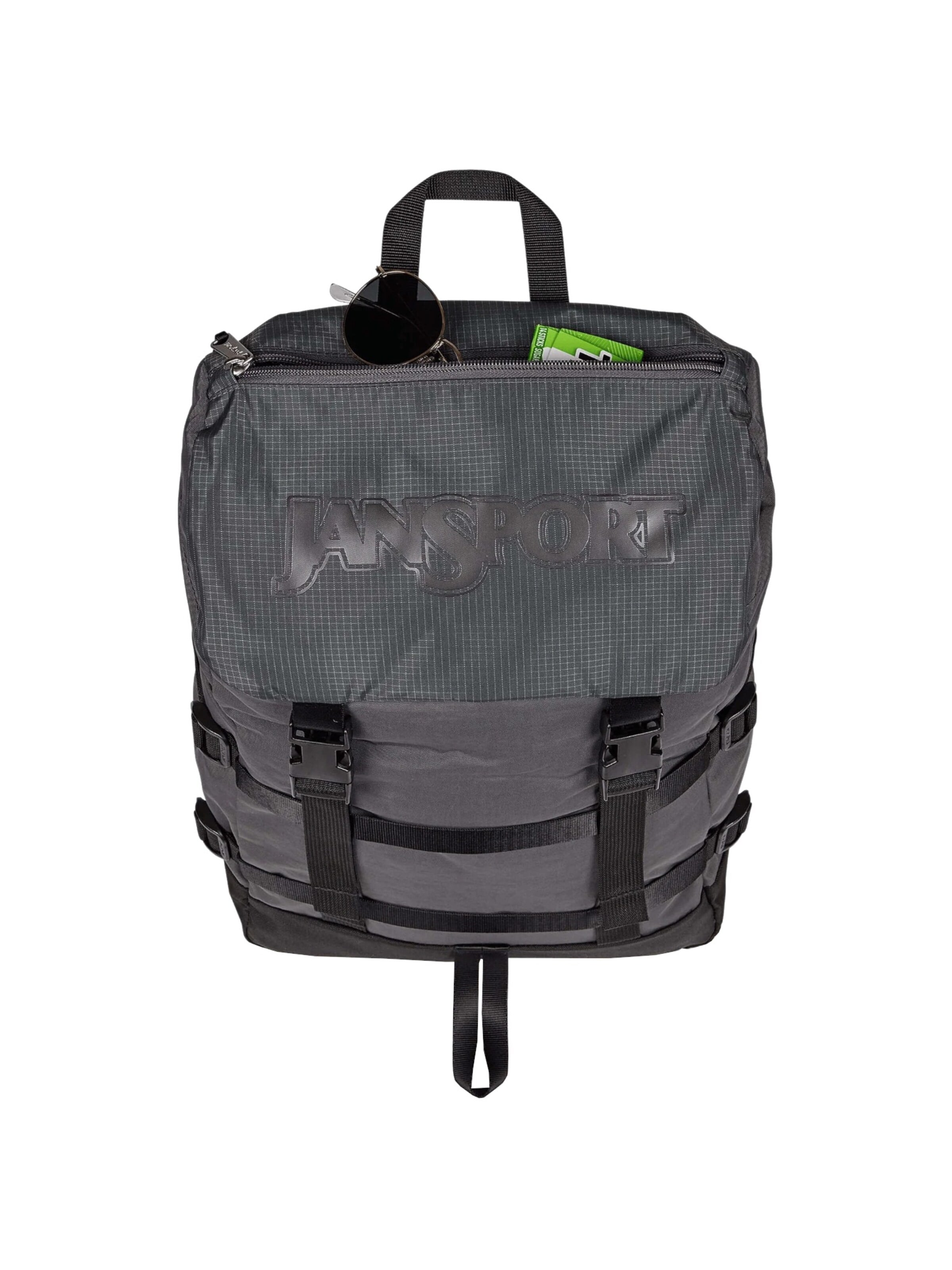 JANSPORT Rugzak 'Skip Pack' in Grijs