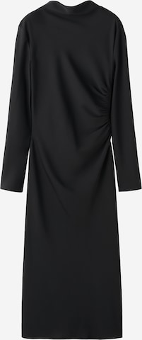MANGOHaljina 'TIMOTHEE' - crna boja: prednji dio