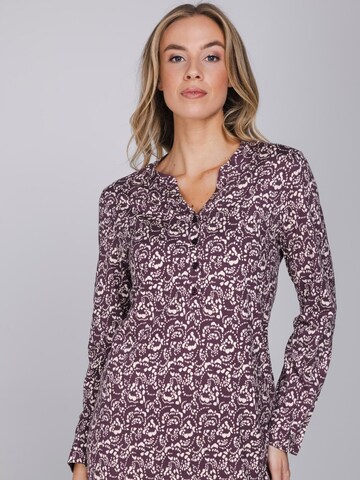 Pastunette Nightgown 'Premium - Mystic' in Purple