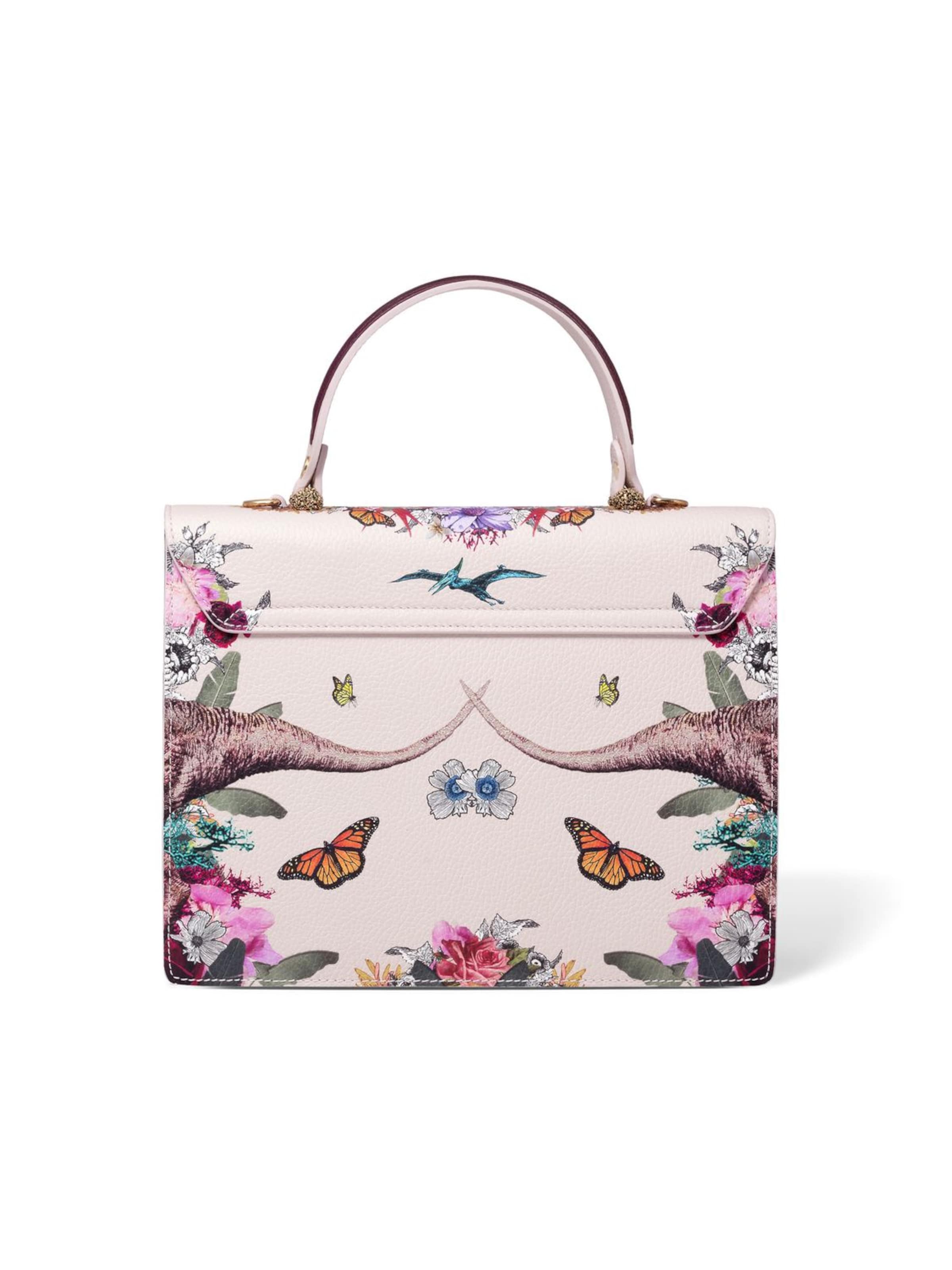 Borsa a mano 'Audrey Dino' di Braccialini in rosa