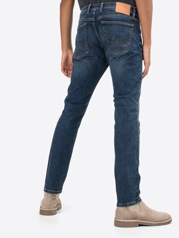 s.Oliver Slimfit Jeans 'Keith' in Blauw