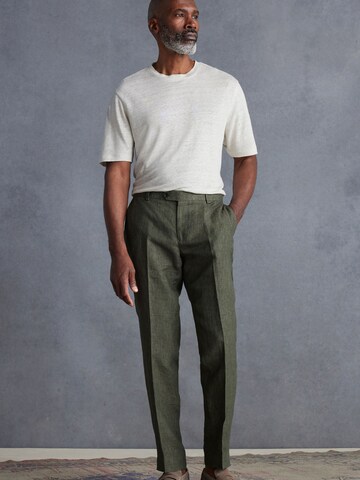 Next Regular Pantalon in Groen