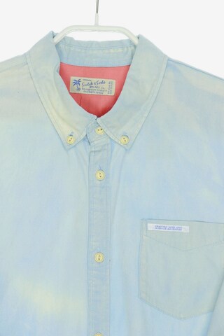 SCOTCH & SODA Button Up Shirt in L in Blue