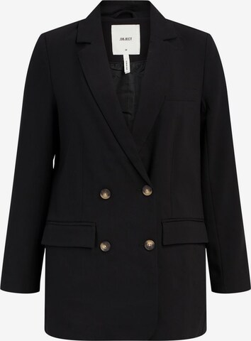 OBJECT Blazers in Zwart: voorkant