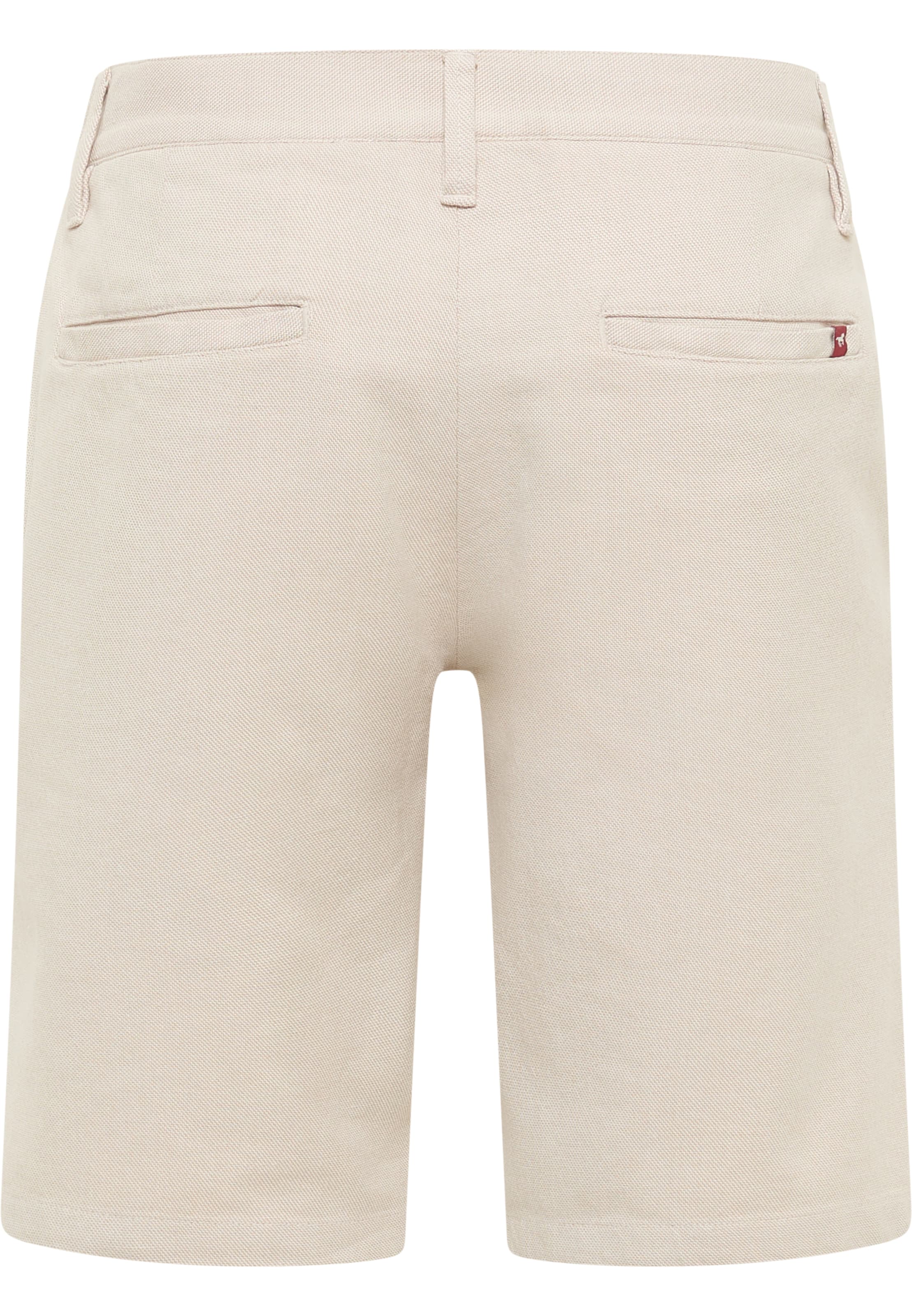 MUSTANG Regular Chino trousers ' Style Brad ' in Beige