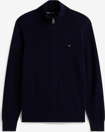 TOMMY HILFIGER Gebreid vest in Blauw: voorkant