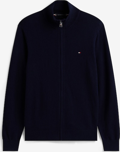 Kardiganas iš TOMMY HILFIGER, spalva – nakties mėlyna / ugnies raudona / balta, Prekių apžvalga