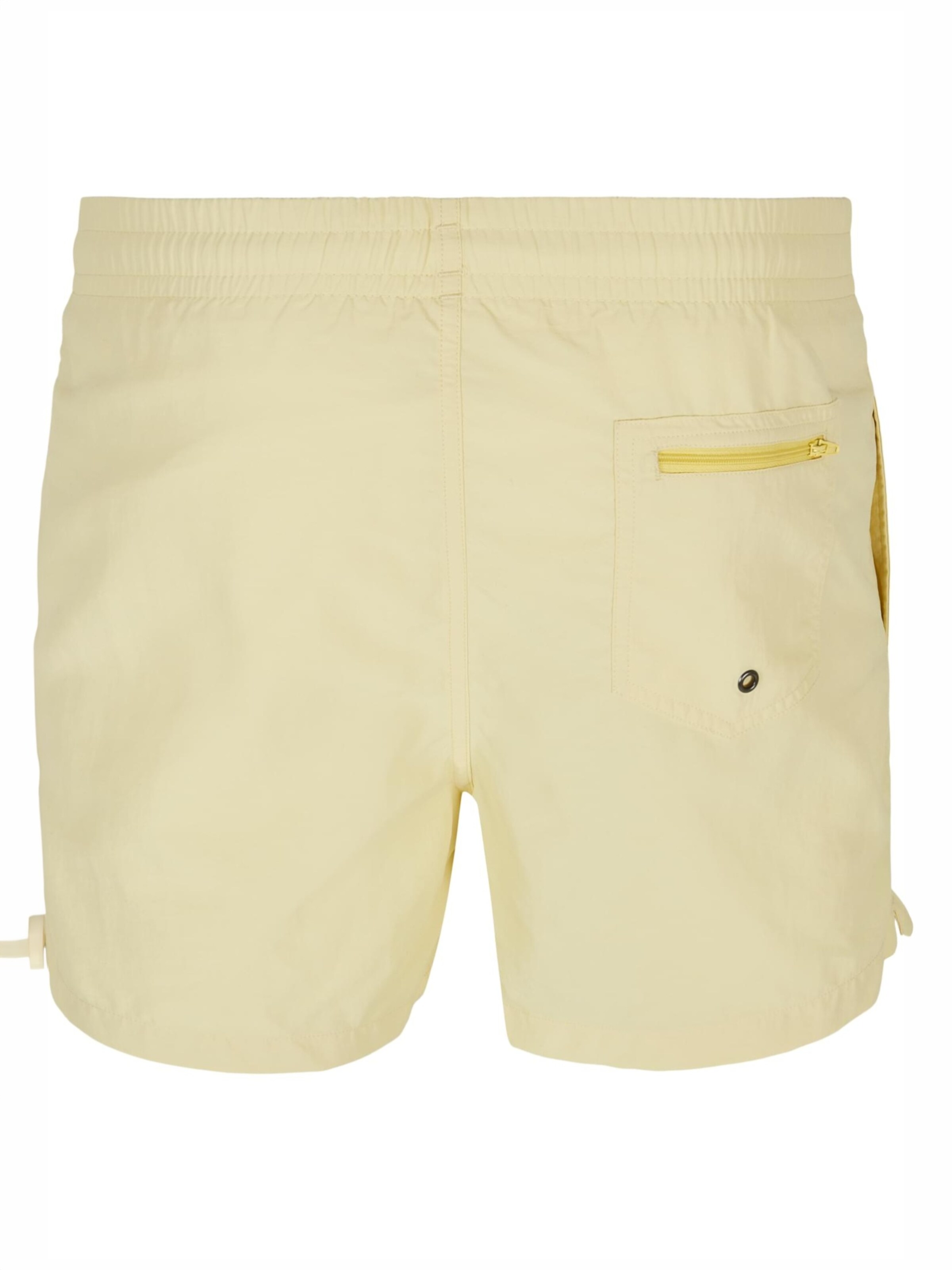 Be52 Swimming shorts 'Zrce' in Yellow