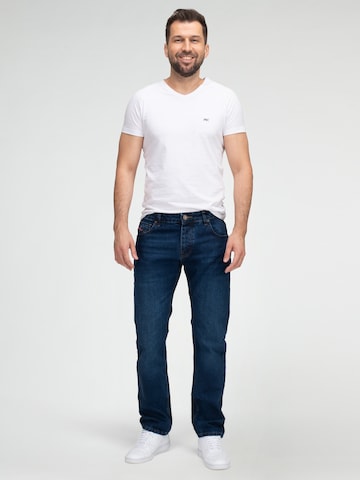 Lorenzo Loren Regular Jeans in Blauw
