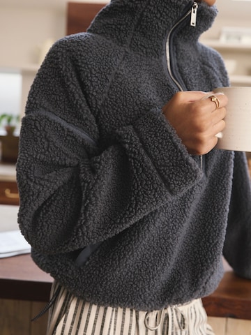Next Fleecejacke in Grau
