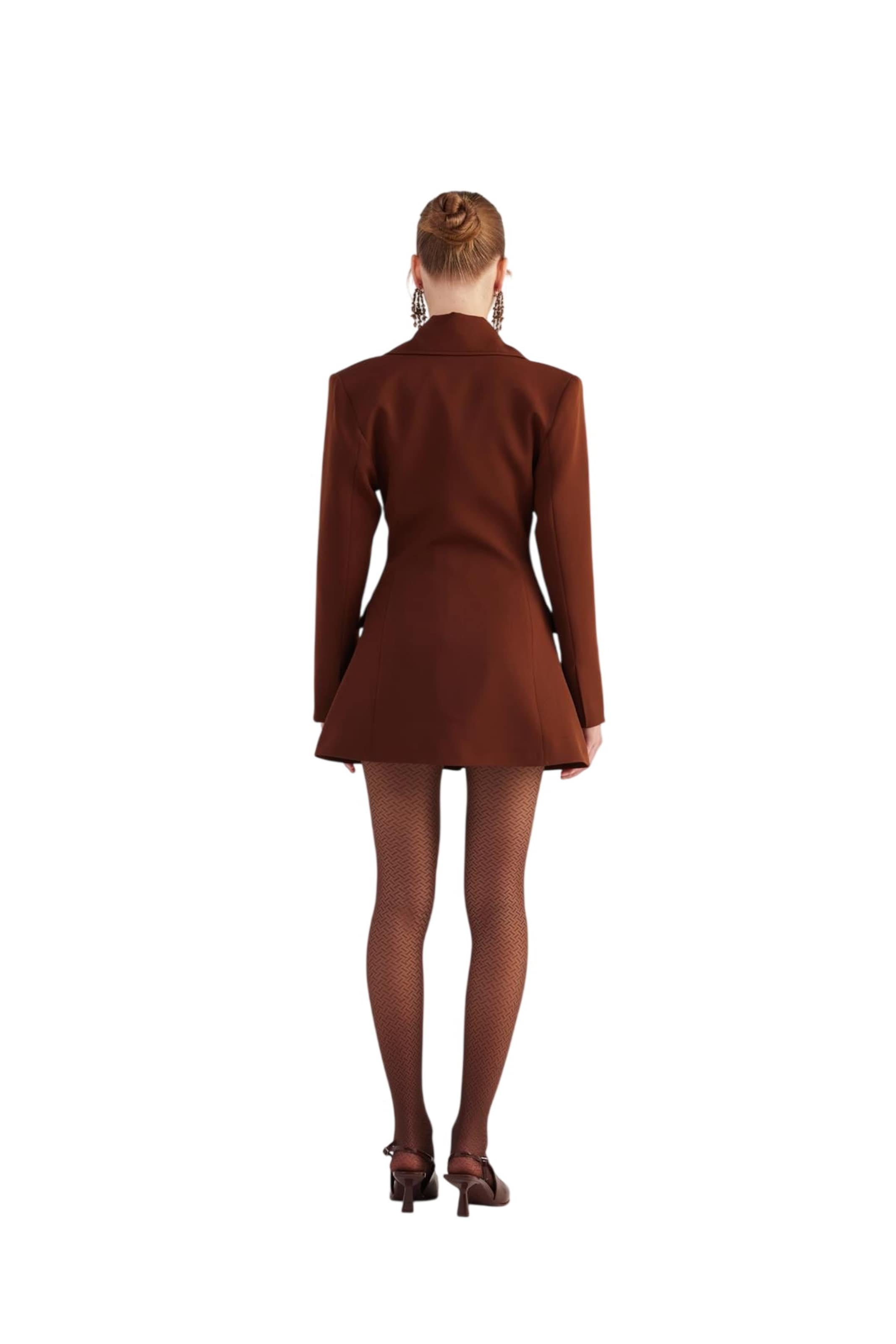 HOLLY LOLLY Dress in Brown