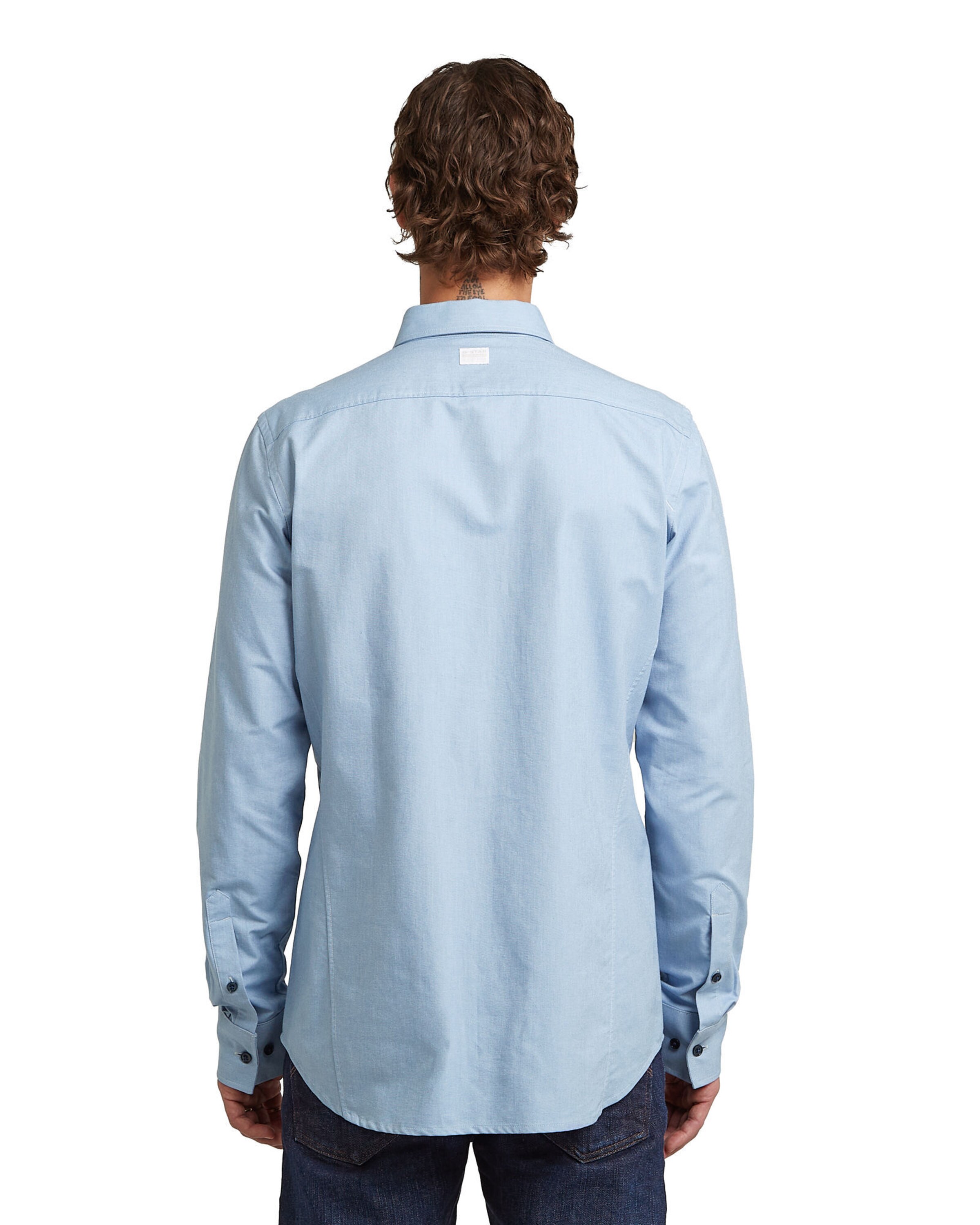 G-STAR Regular Fit Hemd in Blau