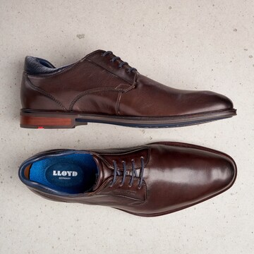 LLOYD Lace-Up Shoes in Brown