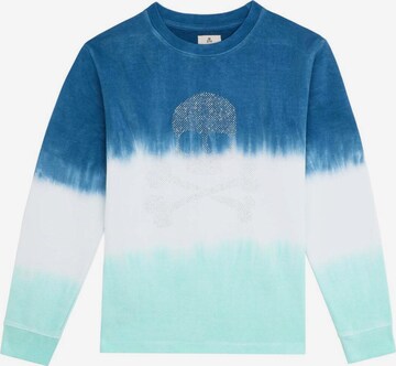 Scalpers Sweatshirt in Blue: front