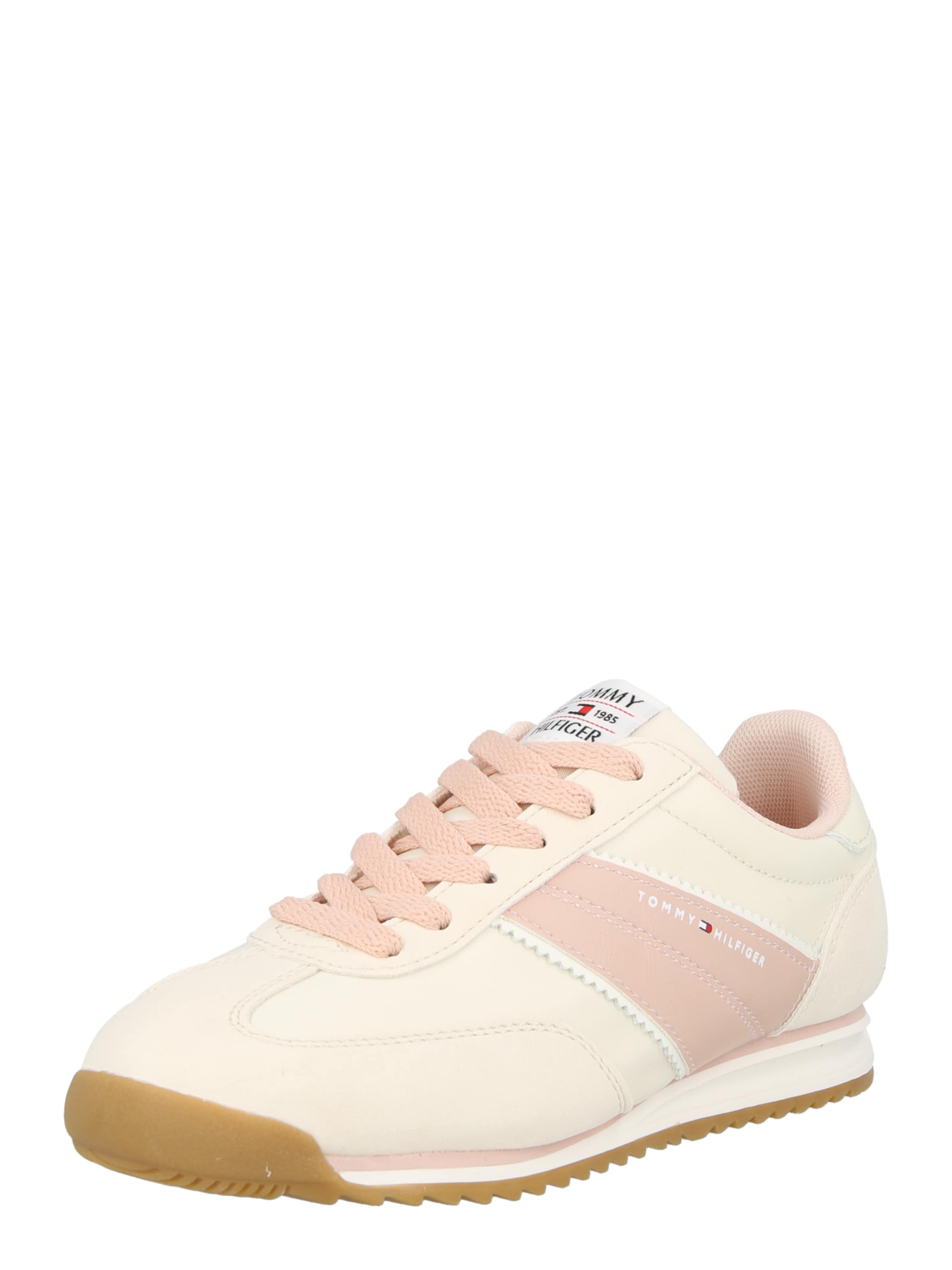 Sneaker 'LEWIS' di TOMMY HILFIGER in beige: frontale