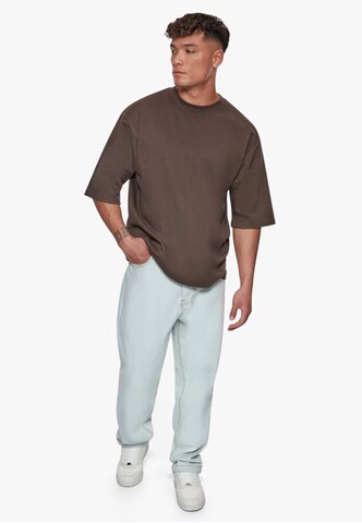 T-Shirt Dropsize en marron