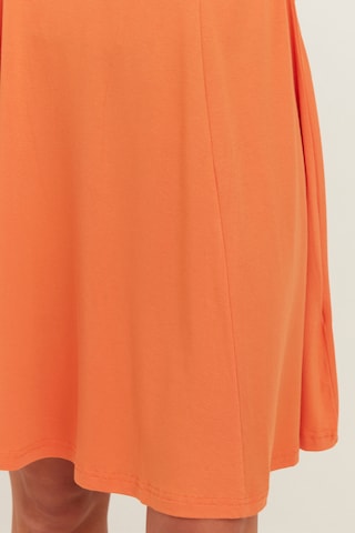 Fransa Dress in Orange