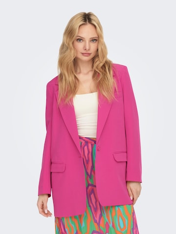 ONLY Blazer 'Lana-Berry' in Pink: front