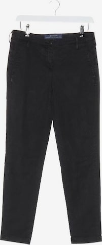 Jacob Cohen Pants in S in Black: front