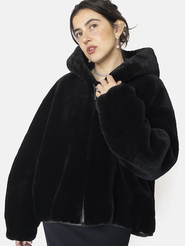 Just things we like - Chaqueta de invierno 'ASAHI  Shearling Jacket' en negro