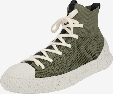 Asportuguesas High-Top Sneakers in Green: front