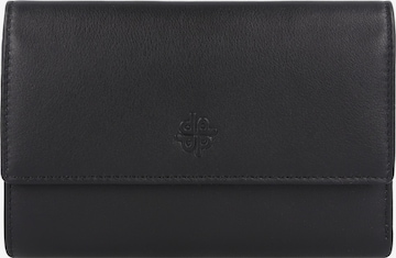 Picard Wallet 'Bali 1' in Black: front