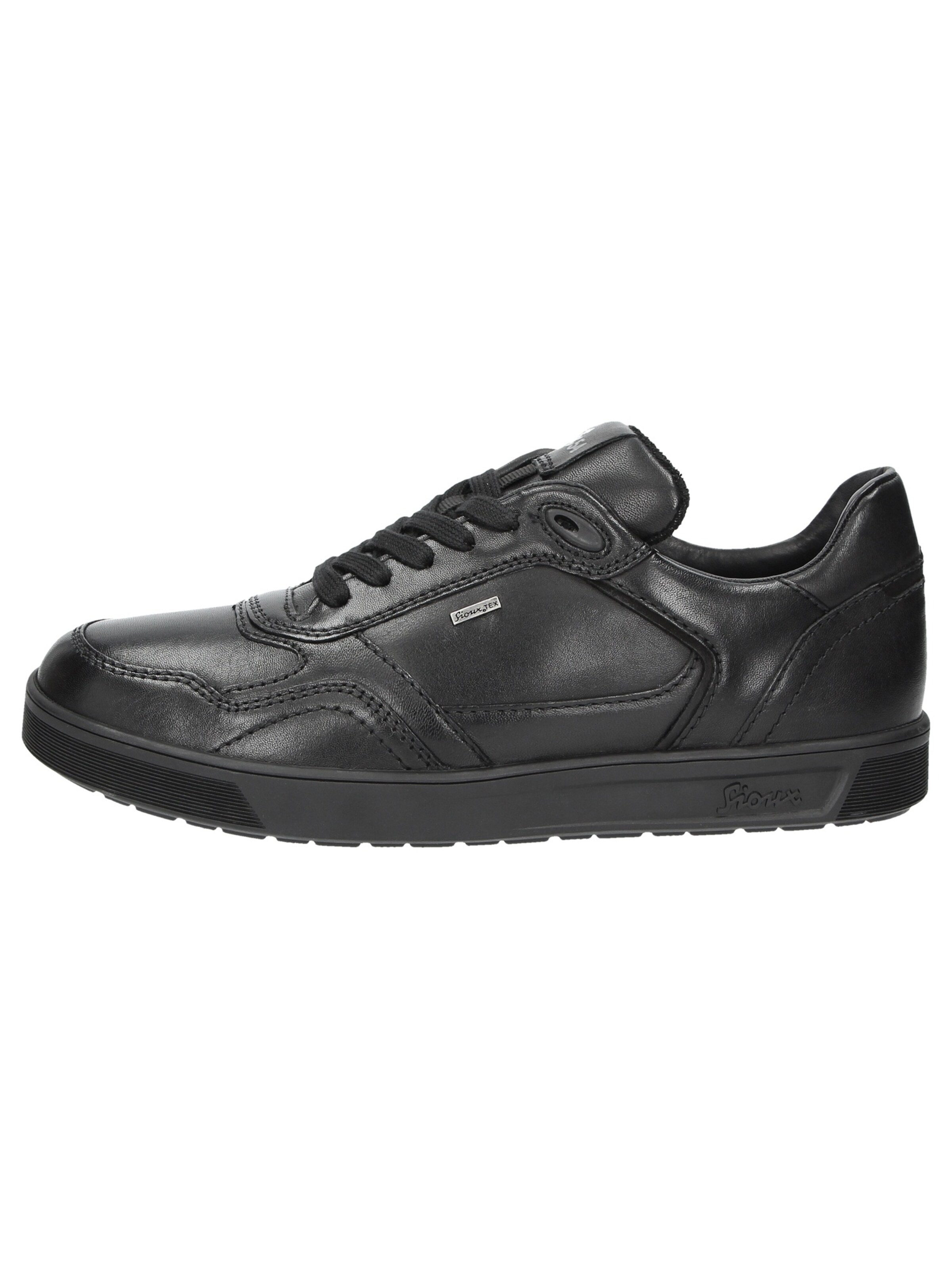 SIOUX Sneakers 'Tedroso-706-TEX' in Black