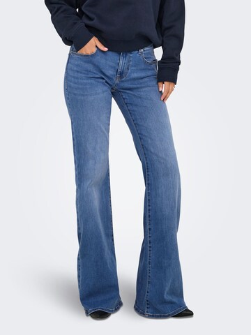 ONLY Flared Jeans 'ONLTIGER' in Blue: front