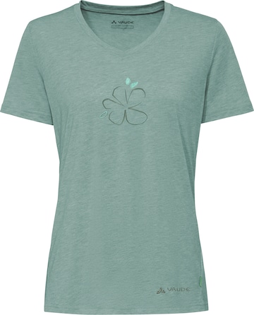 VAUDE Performance shirt in Green: front