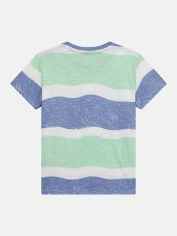 GUESS T-Shirt in Blau